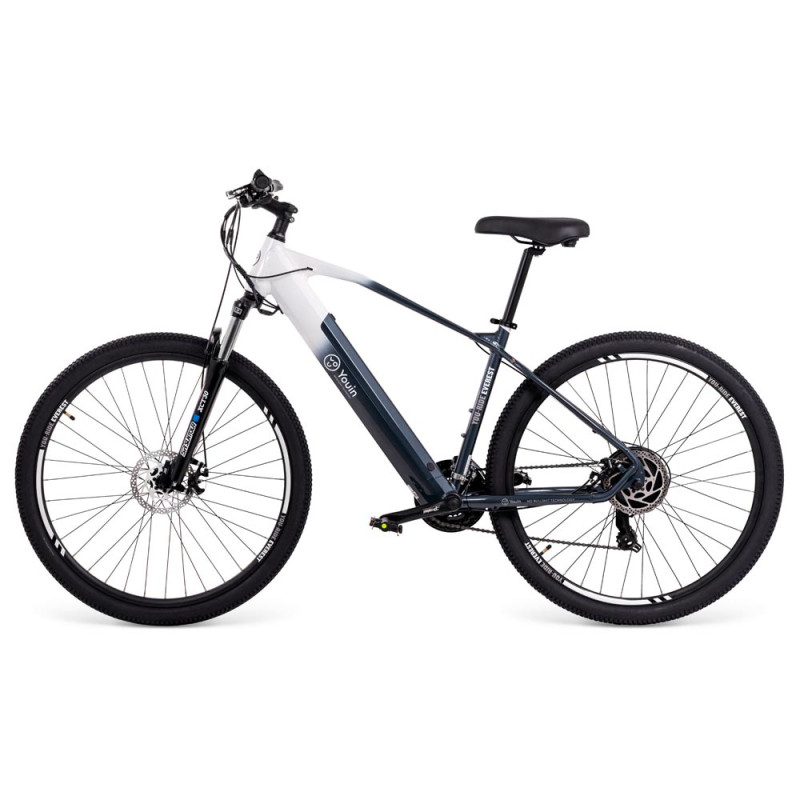 Youin BK3100L You-Ride Everest, 14 Ah, 36 V, 504 Wh, 2,86 cm, 30 cm, Aluminio