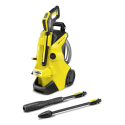 Kärcher 1.324-300.0 K 4 Power Control Flex, Vertical, Eléctrico, 8 m, Alta presión, 5 m, Negro, Amarillo
