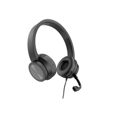 Conceptronic POLONA05B POLONA05B, Alámbrico, 20 - 22000 Hz, Business/Everyday, 164 g, Auriculares, Negro