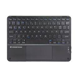 Conceptronic TOBIN01BPT TOBIN01BPT, Tenkeyless (sin zona numérica) (80 - 87%), Inalámbrico, Bluetooth, QWERTY, Negro