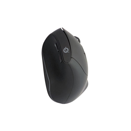Conceptronic ORAZIO02DE ORAZIO02DE, Completo (100%), Inalámbrico, RF inalámbrico, QWERTZ, Negro, Ratón incluido