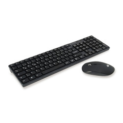 Conceptronic ORAZIO01DE ORAZIO01DE, Completo (100%), Inalámbrico, RF inalámbrico, QWERTZ, Negro, Ratón incluido