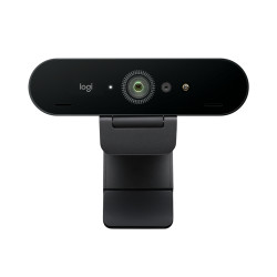 Logitech 960-001746 BRIO 4K, 13 MP, 4096 x 2160 Pixeles, 4K Ultra HD, 90 pps, 1280x720@90fps, 1920x1080@60fps, 4096x2160@30fps, 2