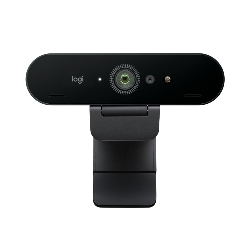 Logitech 960-001746 BRIO 4K, 13 MP, 4096 x 2160 Pixeles, 4K Ultra HD, 90 pps, 1280x720@90fps, 1920x1080@60fps, 4096x2160@30fps,