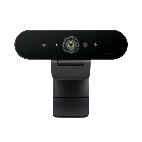 Logitech 960-001746 BRIO 4K, 13 MP, 4096 x 2160 Pixeles, 4K Ultra HD, 90 pps, 1280x720@90fps, 1920x1080@60fps, 4096x2160@30fps,