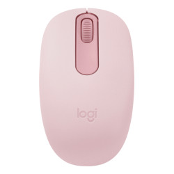 Logitech 910-007461 M196, Ambidextro, IR LED, Bluetooth, 1000 DPI, Rosa