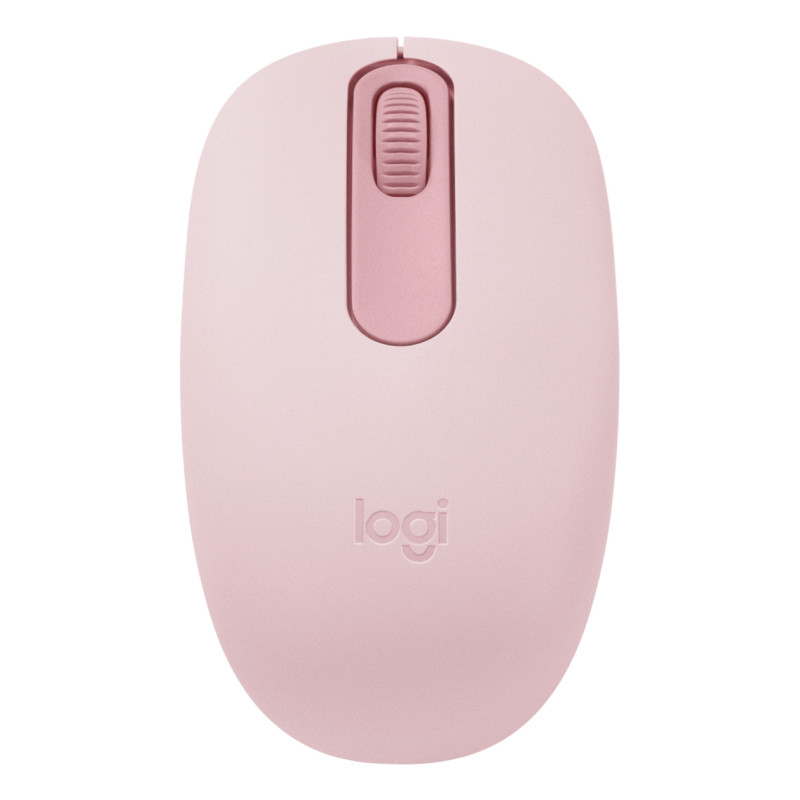 Logitech 910-007461 M196, Ambidextro, IR LED, Bluetooth, 1000 DPI, Rosa