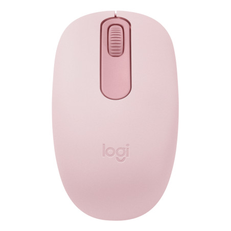 Logitech 910-007461 M196, Ambidextro, IR LED, Bluetooth, 1000 DPI, Rosa