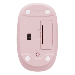 Logitech 910-007461 M196, Ambidextro, IR LED, Bluetooth, 1000 DPI, Rosa 2