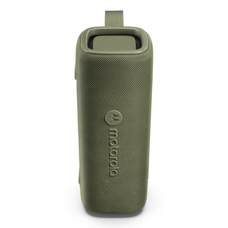 Motorola ROKR600GREEN ROKR 600, 30 W, Inalámbrico, 10 m, Altavoz portátil estéreo, Verde, Botones