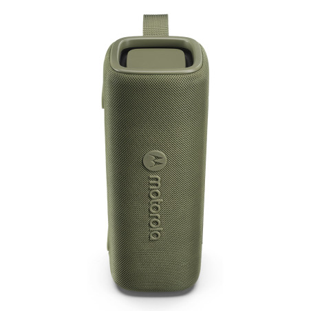 Motorola ROKR600GREEN ROKR 600, 30 W, Inalámbrico, 10 m, Altavoz portátil estéreo, Verde, Botones