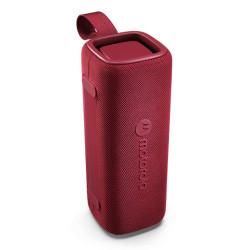 Motorola 253ROKR600RED ROKR 600, 30 W, Inalámbrico, 10 m, Altavoz portátil estéreo, Rojo, Rectángulo