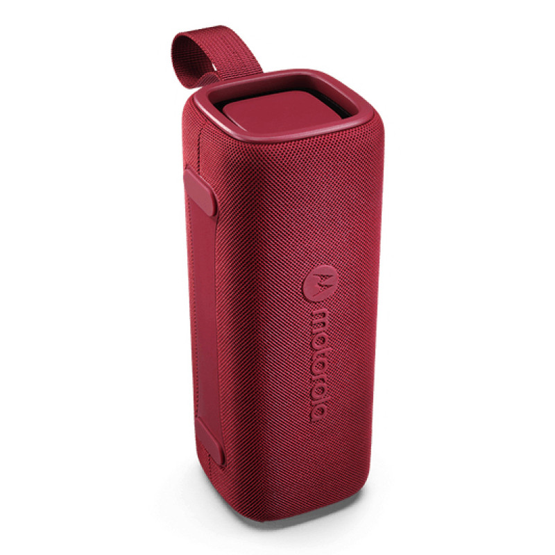 Motorola 253ROKR600RED ROKR 600, 30 W, Inalámbrico, 10 m, Altavoz portátil estéreo, Rojo, Rectángulo