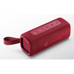 Motorola 253ROKR600RED ROKR 600, 30 W, Inalámbrico, 10 m, Altavoz portátil estéreo, Rojo, Rectángulo 2