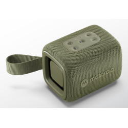 Motorola ROKR300GREEN ROKR 300, 7 W, Inalámbrico, 10 m, Altavoz monofónico portátil, Verde, Botones