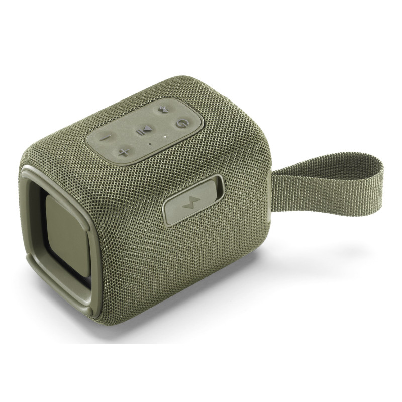 Motorola ROKR300GREEN ROKR 300, 7 W, Inalámbrico, 10 m, Altavoz monofónico portátil, Verde, Botones