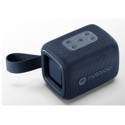 Motorola ROKR300BLUE ROKR 300, 7 W, Inalámbrico, 10 m, Altavoz monofónico portátil, Azul, Botones