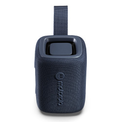 Motorola ROKR300BLUE ROKR 300, 7 W, Inalámbrico, 10 m, Altavoz monofónico portátil, Azul, Botones 2
