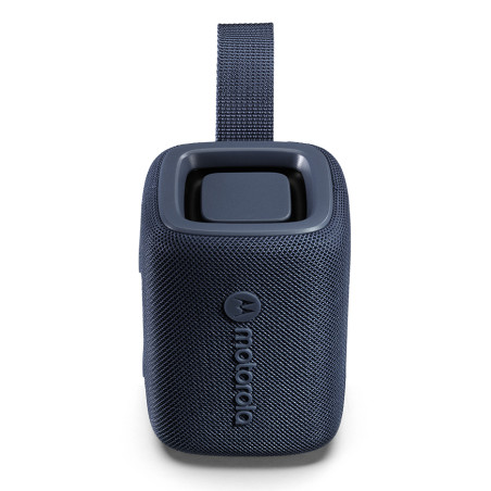 Motorola ROKR300BLUE ROKR 300, 7 W, Inalámbrico, 10 m, Altavoz monofónico portátil, Azul, Botones