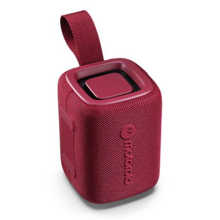 Motorola 253ROKR300RED ROKR 300, 7 W, Inalámbrico, 10 m, Altavoz monofónico portátil, Rojo, Botones