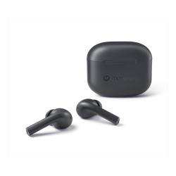 Motorola MOTOBUDS065 MOTO BUDS 065, True Wireless Stereo (TWS), Llamadas/Música, Auriculares, Negro