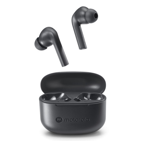 Motorola MOTOBUDS065 MOTO BUDS 065, True Wireless Stereo (TWS), Llamadas/Música, Auriculares, Negro