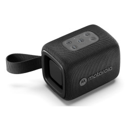 Motorola ROKR300BLACK ROKR 300, 7 W, Inalámbrico, 10 m, Altavoz monofónico portátil, Negro, Botones