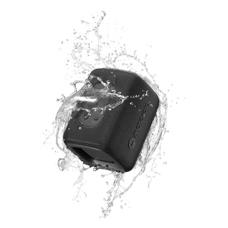 Motorola ROKR300BLACK ROKR 300, 7 W, Inalámbrico, 10 m, Altavoz monofónico portátil, Negro, Botones