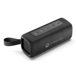 Motorola ROKR600BLACK ROKR 600, 30 W, Inalámbrico, 10 m, Altavoz portátil estéreo, Negro, Botones