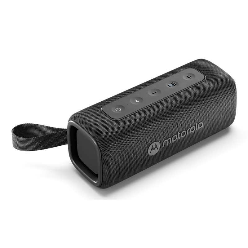 Motorola ROKR600BLACK ROKR 600, 30 W, Inalámbrico, 10 m, Altavoz portátil estéreo, Negro, Botones