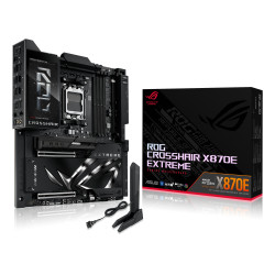 ASUS 90MB1LB0-M0EAY0 ROG CROSSHAIR X870E EXTREME, AMD, Zócalo AM5, AMD Ryzen 7000 Series, AMD Ryzen 8000 Series, AMD Ryzen