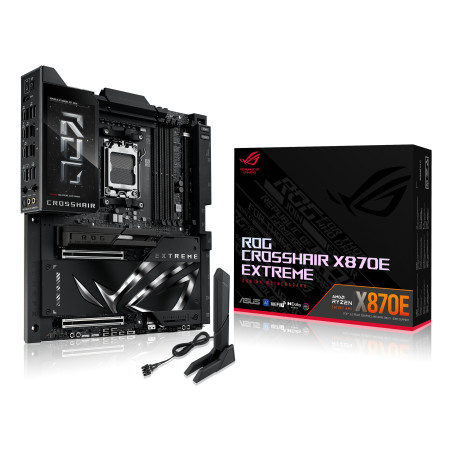 ASUS 90MB1LB0-M0EAY0 ROG CROSSHAIR X870E EXTREME, AMD, Zócalo AM5, AMD Ryzen 7000 Series, AMD Ryzen 8000 Series, AMD Ryzen