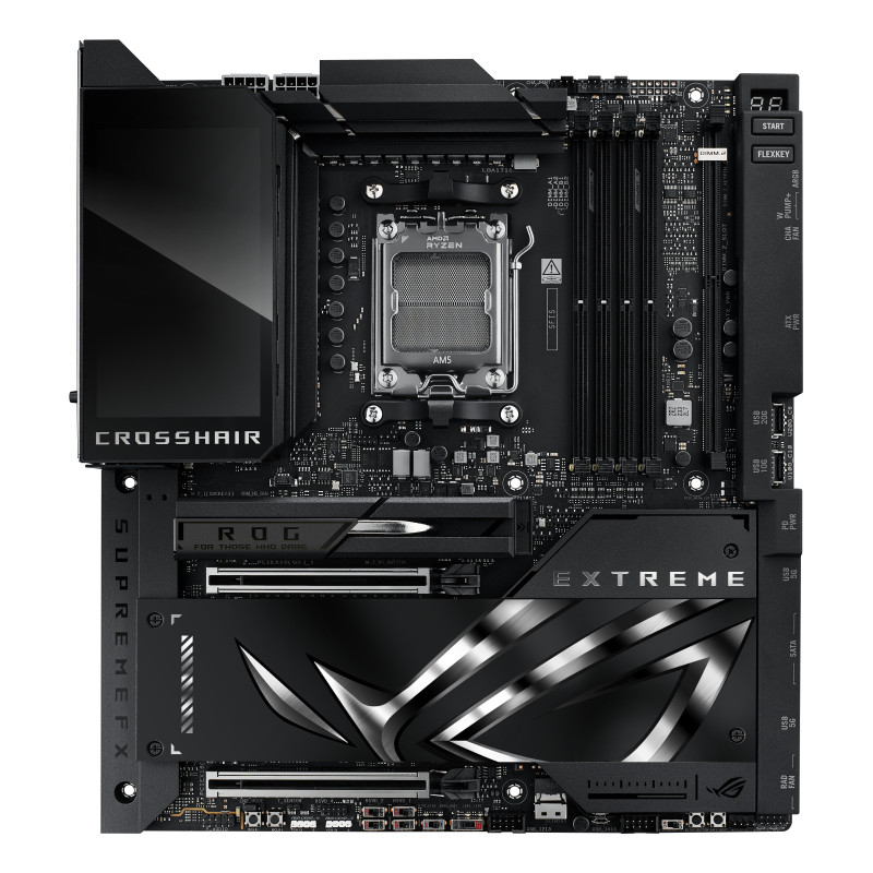 ASUS 90MB1LB0-M0EAY0 ROG CROSSHAIR X870E EXTREME, AMD, Zócalo AM5, AMD Ryzen 7000 Series, AMD Ryzen 8000 Series, AMD Ryzen