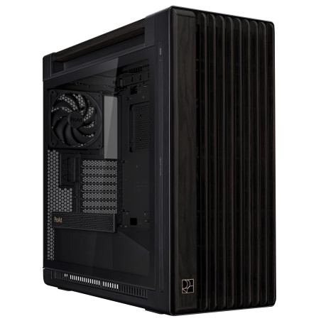 ASUS 90DC00J0-B09010 ProArt PA602 Wood Edition, Midi Tower, PC, Negro, ATX, DTX, EATX, micro ATX, Mini-DTX, Mini-ITX, Madera,