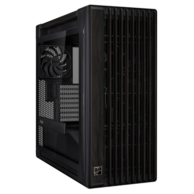ASUS 90DC00J0-B09010 ProArt PA602 Wood Edition, Midi Tower, PC, Negro, ATX, DTX, EATX, micro ATX, Mini-DTX, Mini-ITX, Madera,