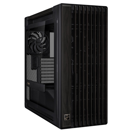 ASUS 90DC00J0-B09010 ProArt PA602 Wood Edition, Midi Tower, PC, Negro, ATX, DTX, EATX, micro ATX, Mini-DTX, Mini-ITX, Madera,