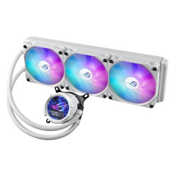 ASUS 90RC00W2-M0UAY0 ROG Strix LC III 360 ARGB White Edition, Sistema de refrigeración líquida todo en uno, 12 cm, Blanco 2