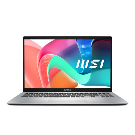 MSI MODERN 15 F1MG-256XES Modern 15 F1MG-256XES, Intel Core 5, 39,6 cm (15.6"), 1920 x 1080 Pixeles, 16 GB, 512 GB, FreeDOS