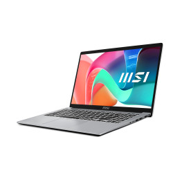 MSI MODERN 15 F1MG-256XES Modern 15 F1MG-256XES, Intel Core 5, 39,6 cm (15.6"), 1920 x 1080 Pixeles, 16 GB, 512 GB, FreeDOS 2