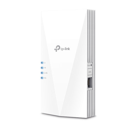 TP-Link RE600X RE600X, Transmisor y receptor de red, 1201 Mbit/s, 10,100,1000 Mbit/s, Windows 10, Windows 2000, Windows 7,