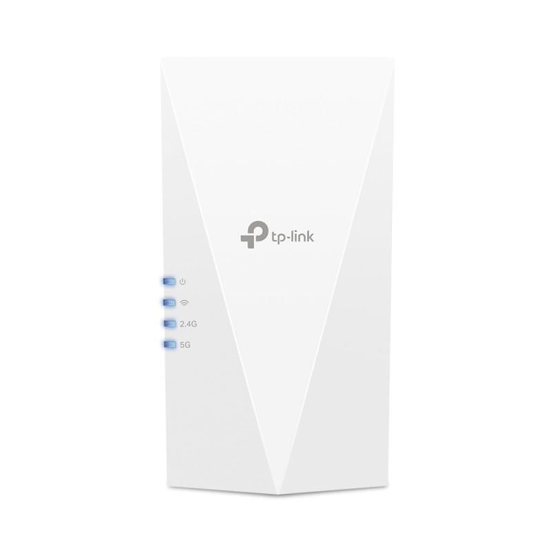 TP-Link RE600X RE600X, Transmisor y receptor de red, 1201 Mbit/s, 10,100,1000 Mbit/s, Windows 10, Windows 2000, Windows 7,