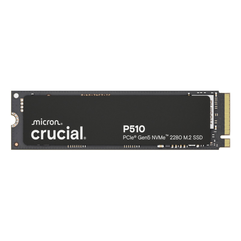 Crucial CT2000P510SSD8 P510, 2 TB, M.2, 10000 MB/s