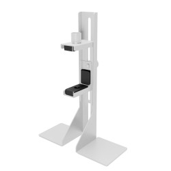 Mars Gaming MCAGCBPROW MCA-GCBPROW, Soporte para tarjeta gráfica, Acero, Blanco, 1 pieza(s), 100 mm, 40 mm 2