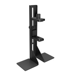 Mars Gaming MCAGCBPRO MCA-GCBPRO, Soporte para tarjeta gráfica, Acero, Negro, 1 pieza(s), 100 mm, 40 mm