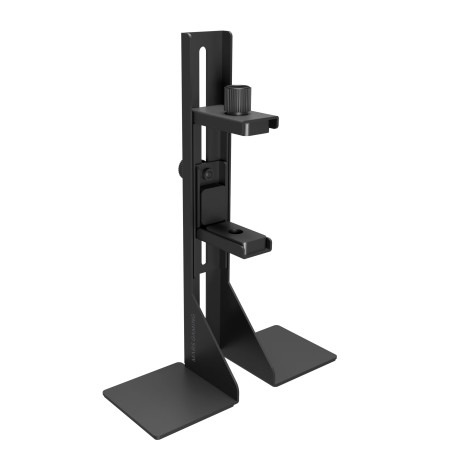 Mars Gaming MCAGCBPRO MCA-GCBPRO, Soporte para tarjeta gráfica, Acero, Negro, 1 pieza(s), 100 mm, 40 mm