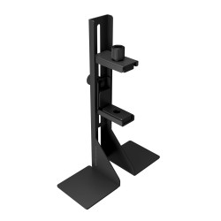 Mars Gaming MCAGCBPRO MCA-GCBPRO, Soporte para tarjeta gráfica, Acero, Negro, 1 pieza(s), 100 mm, 40 mm 2