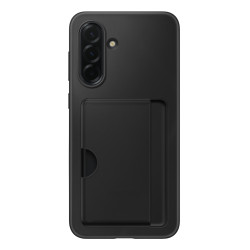 Samsung EF-OA366TBEGWW Funda Card Slot Negra para A36 5G, Funda, Samsung, Galaxy A36 5G, 17 cm (6.7"), Negro