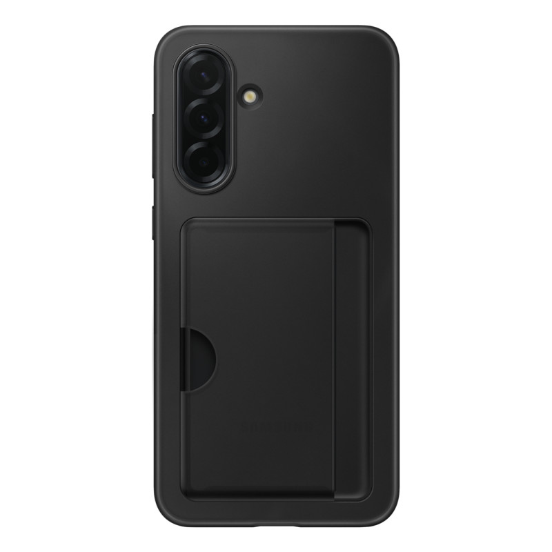 Samsung EF-OA366TBEGWW Funda Card Slot Negra para A36 5G, Funda, Samsung, Galaxy A36 5G, 17 cm (6.7"), Negro