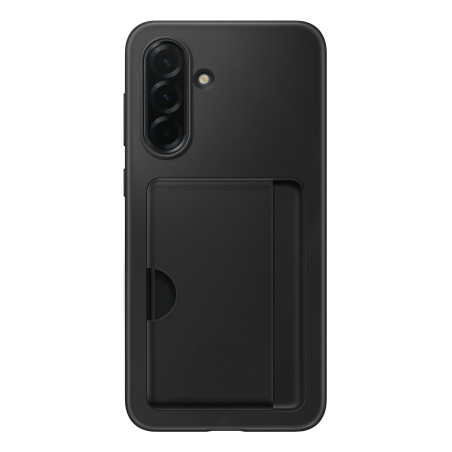 Samsung EF-OA366TBEGWW Funda Card Slot Negra para A36 5G, Funda, Samsung, Galaxy A36 5G, 17 cm (6.7"), Negro