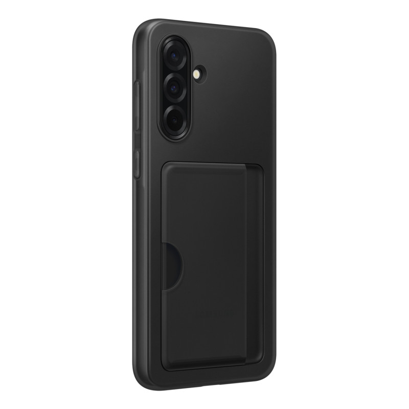 Samsung EF-OA366TBEGWW Funda Card Slot Negra para A36 5G, Funda, Samsung, Galaxy A36 5G, 17 cm (6.7"), Negro